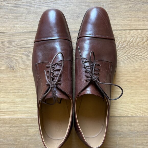 Men's Bally derby dress shoe size 12